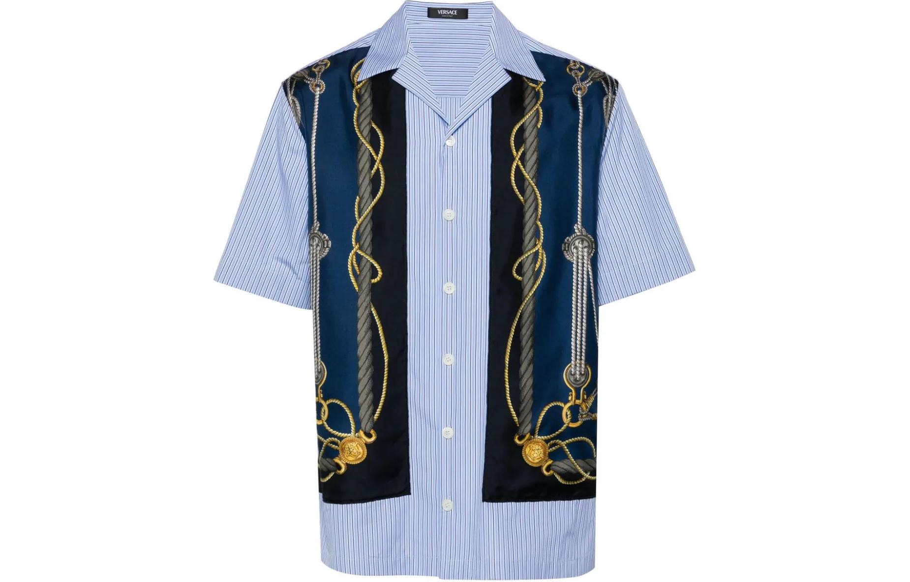 Рубашка Versace SS24