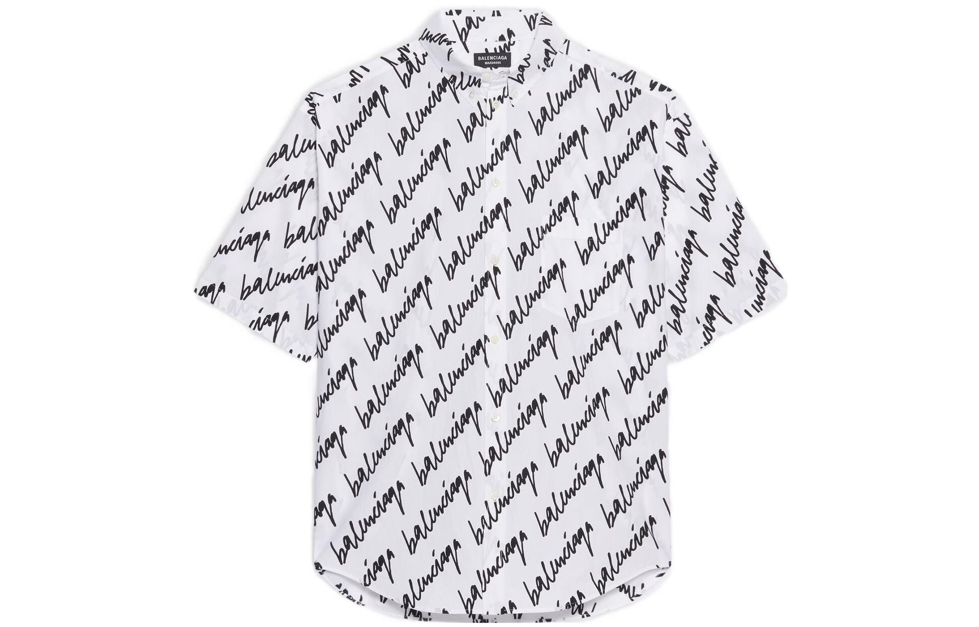 Рубашка Balenciaga SS22