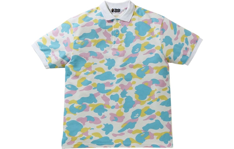 A BATHING APE BAPE Polo Shirt — фото 1