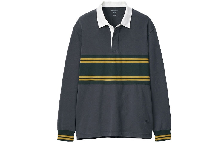 UNIQLO/优衣库 UNIQLO x JW Anderson Striped Polo