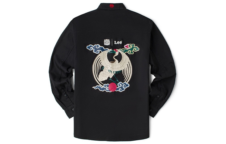 Lee SS22 Long Sleeve Shirt Black