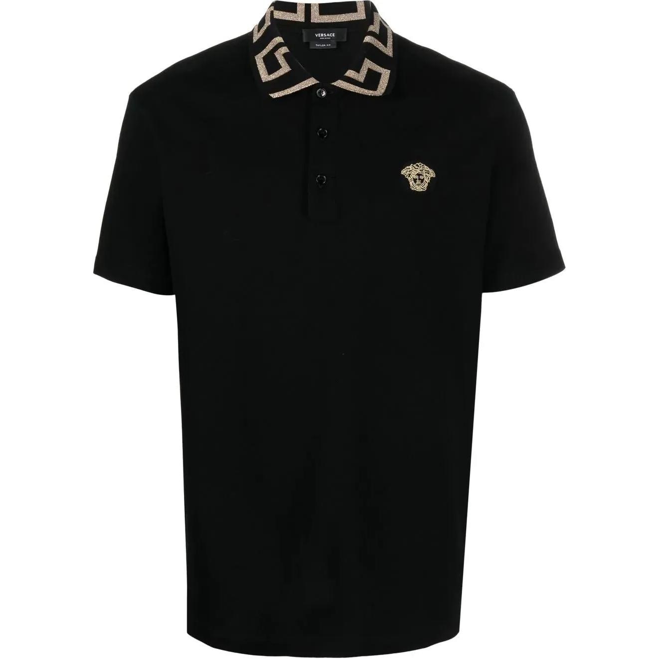 VERSACE/范思哲 Versace Polo Shirt Black