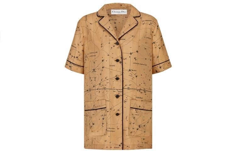 Рубашка Dior FW21 Printed Shirt