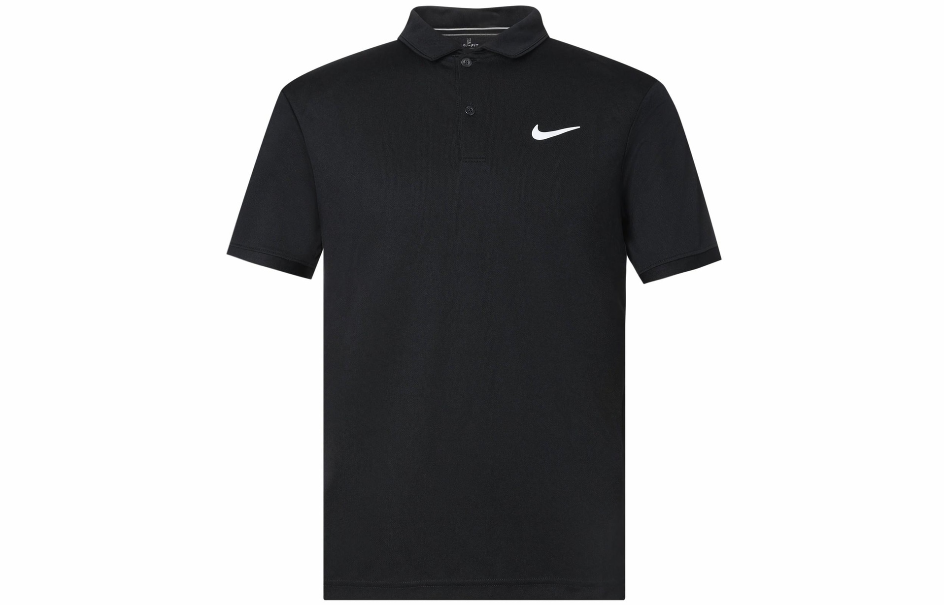 Nike court DRI-FIT Team Polo Black