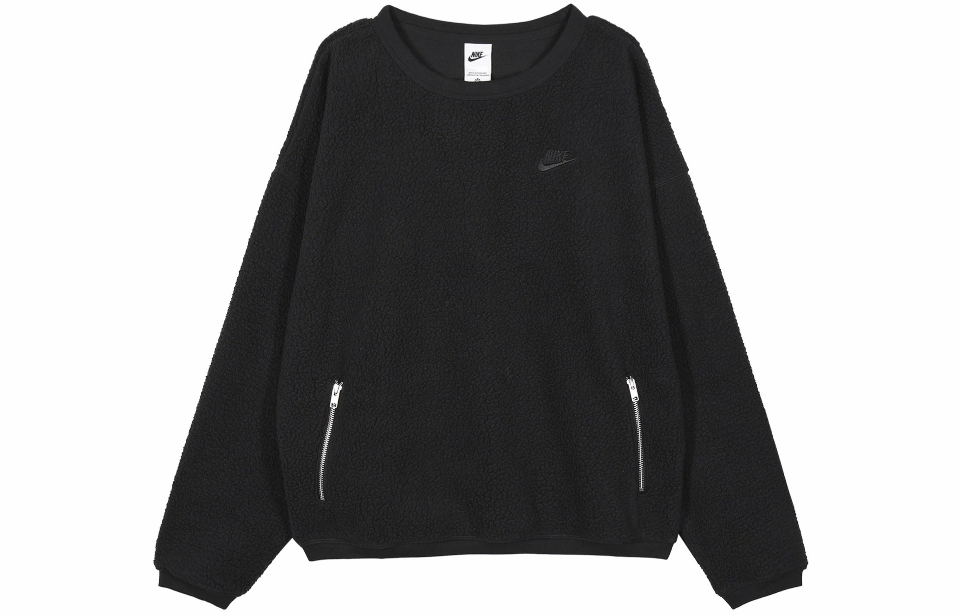 Худи Nike Club Fleece Black