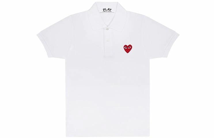 CDG Play Polo White