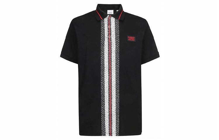 Burberry Polo Shirt Black