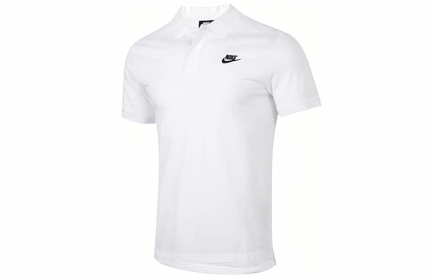 Nike Sportswear Polo Shirt White