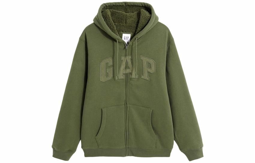 Gap Logo Hoodie — фото 7