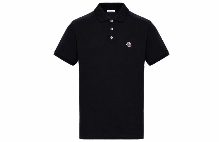 Moncler Polo Shirt Navy