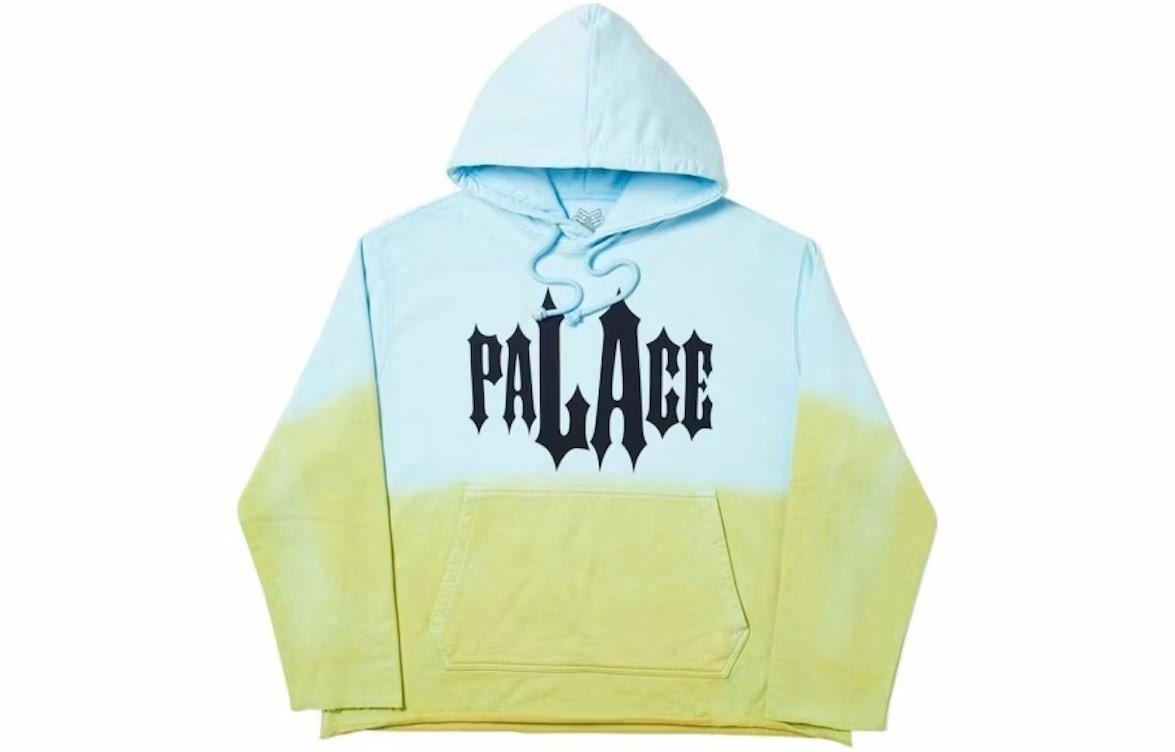 PALACE LA Dye Hood Blue Green