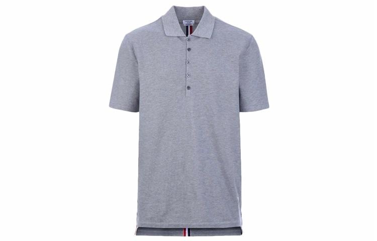 Thom Browne Polo Light Grey