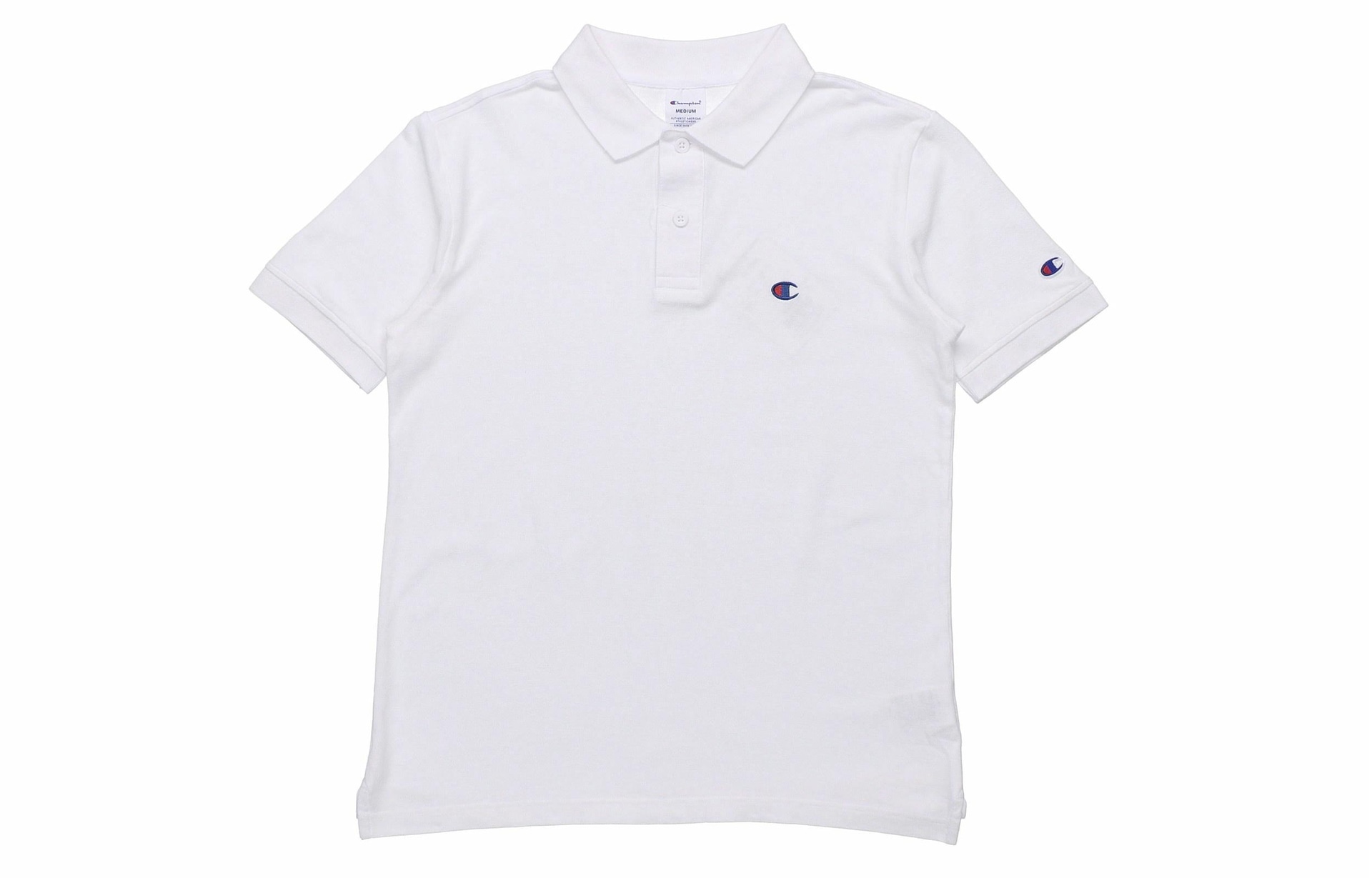 Champion Polo Shirt White