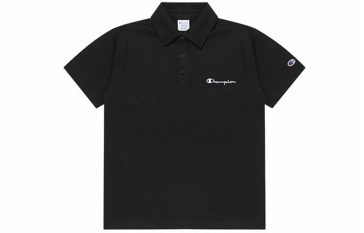 Champion Polo Shirt Black