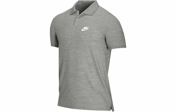 Nike Polo Shirt Men's Grey