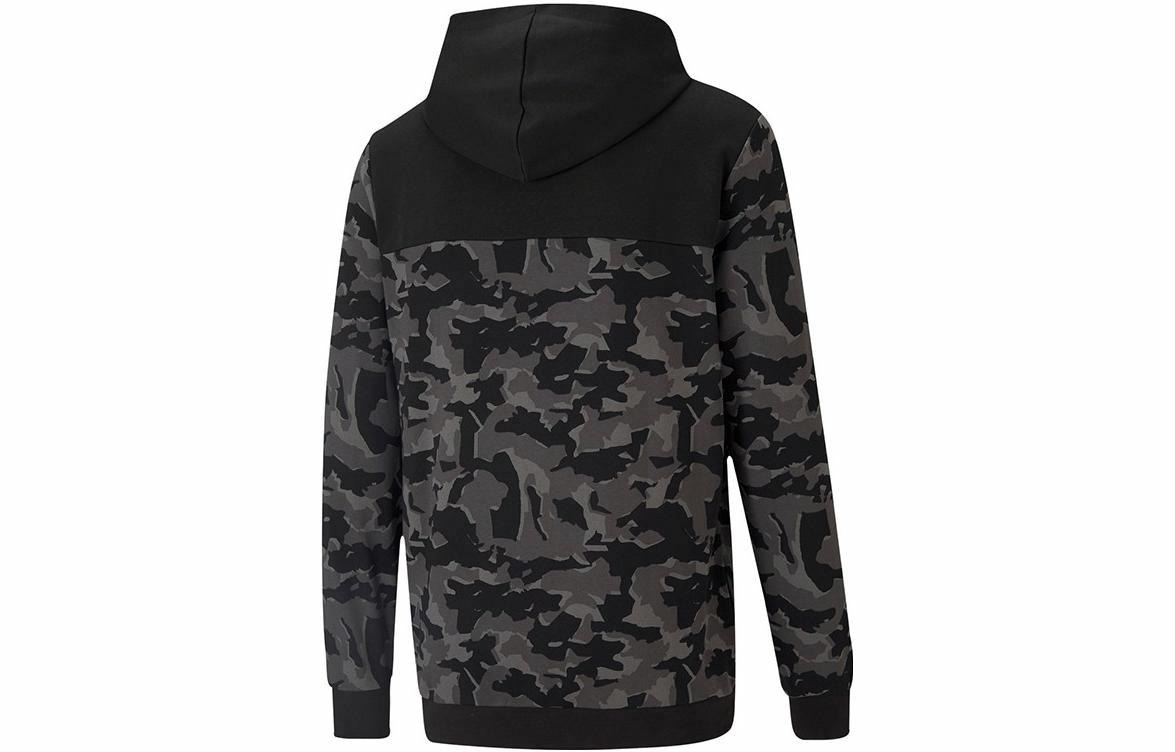 Puma Logo Hoodie Black — фото 1