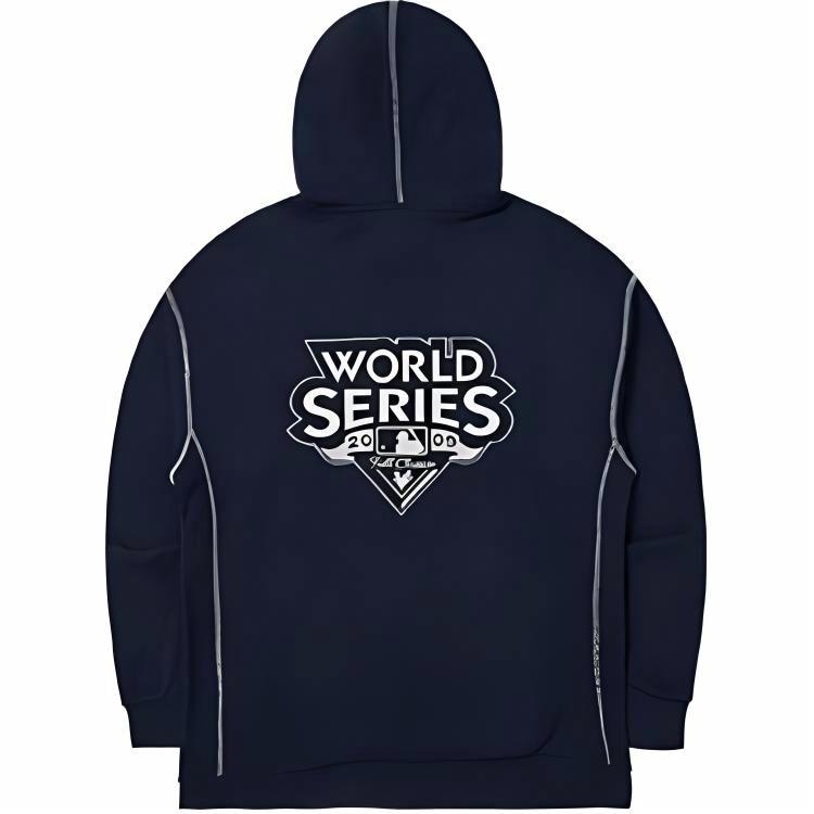 Худи New Era x MLB Yankees Hoodie Navy