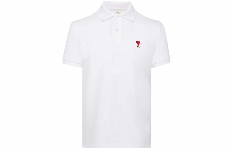 AMIPARIS Polo Shirt White