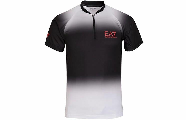 Emporio Armani EA7 Polo Black