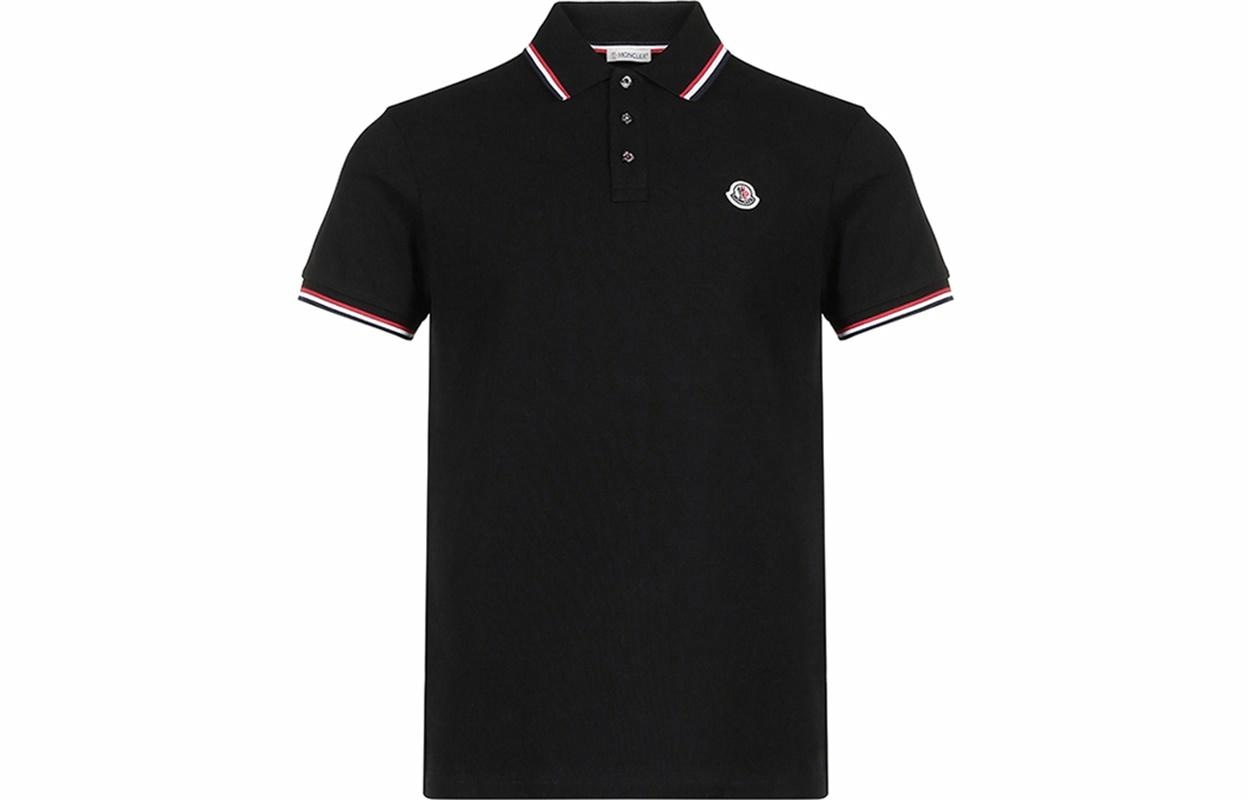 Moncler Polo Shirt Black