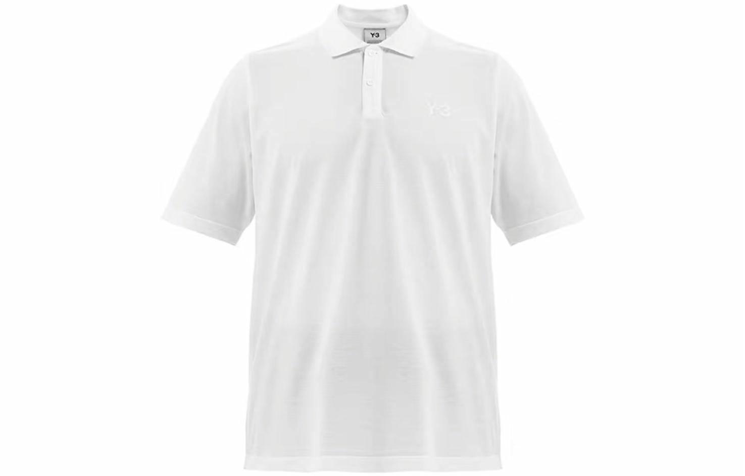 Y-3 Polo Shirt White