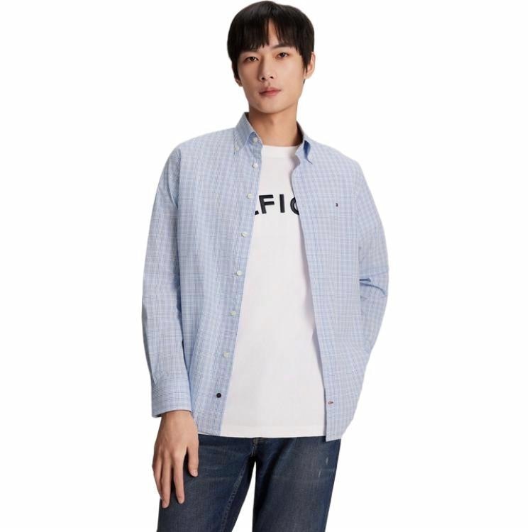 Tommy Hilfiger Рубашка (Арт. MW0MW34627-0MS) — фото 6