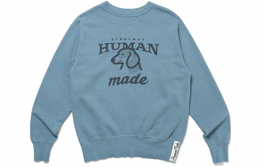 Худи HUMAN MADE FW23 TSURIAMI SWEATSHIRT logo