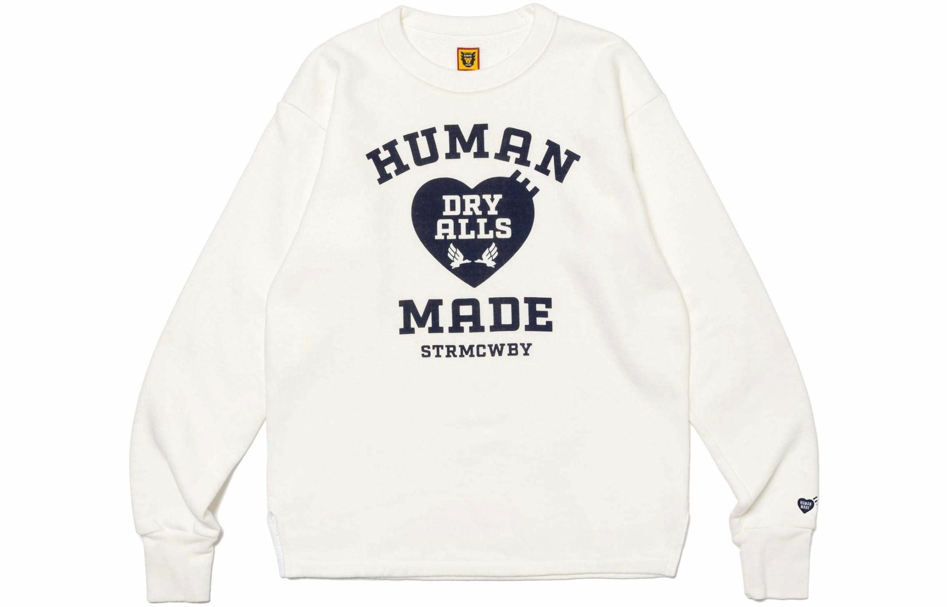 HUMAN MADE SS24 MILITARY SWEATSHIRT DRY ALL