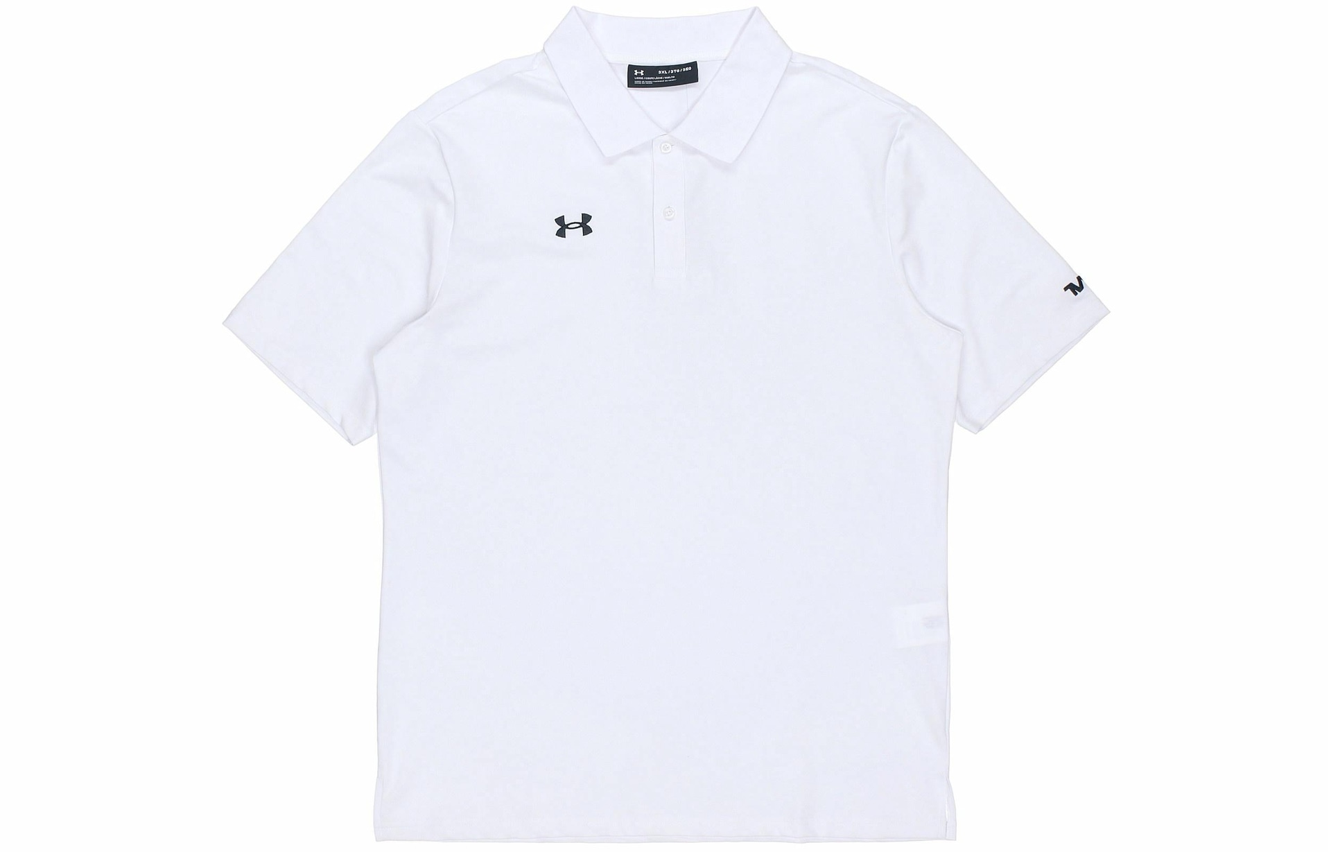 Under Armour Polo Shirt White
