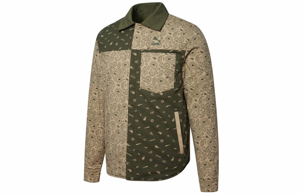 Рубашка Puma Paisley Woven Reversible Shacke