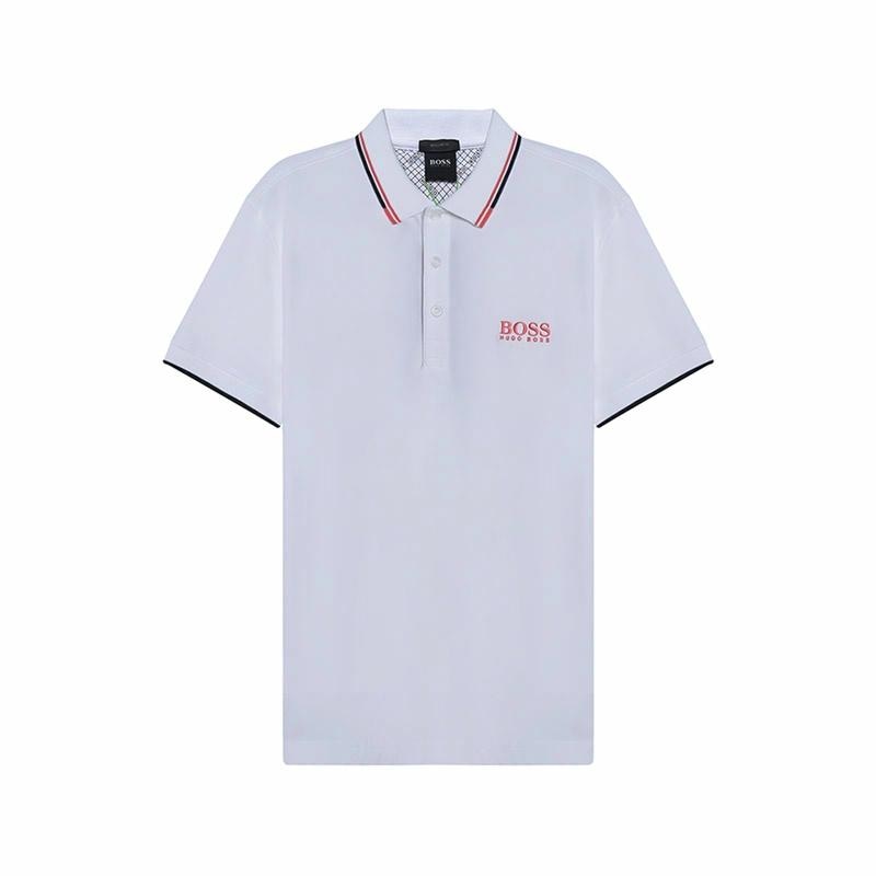 HUGO BOSS Polo Shirt White