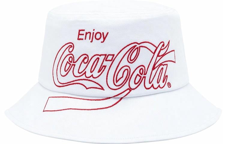 Coca-Cola/可口可乐 Coca-Cola Logo Bucket Hat