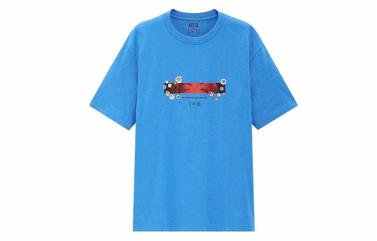 UNIQLO/优衣库 UNIQLO Murakami Collaboration T-Shirt Sky Blue