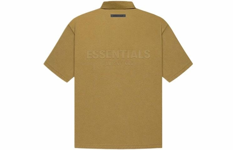 Fear of God Essentials FW21 Polo Amber