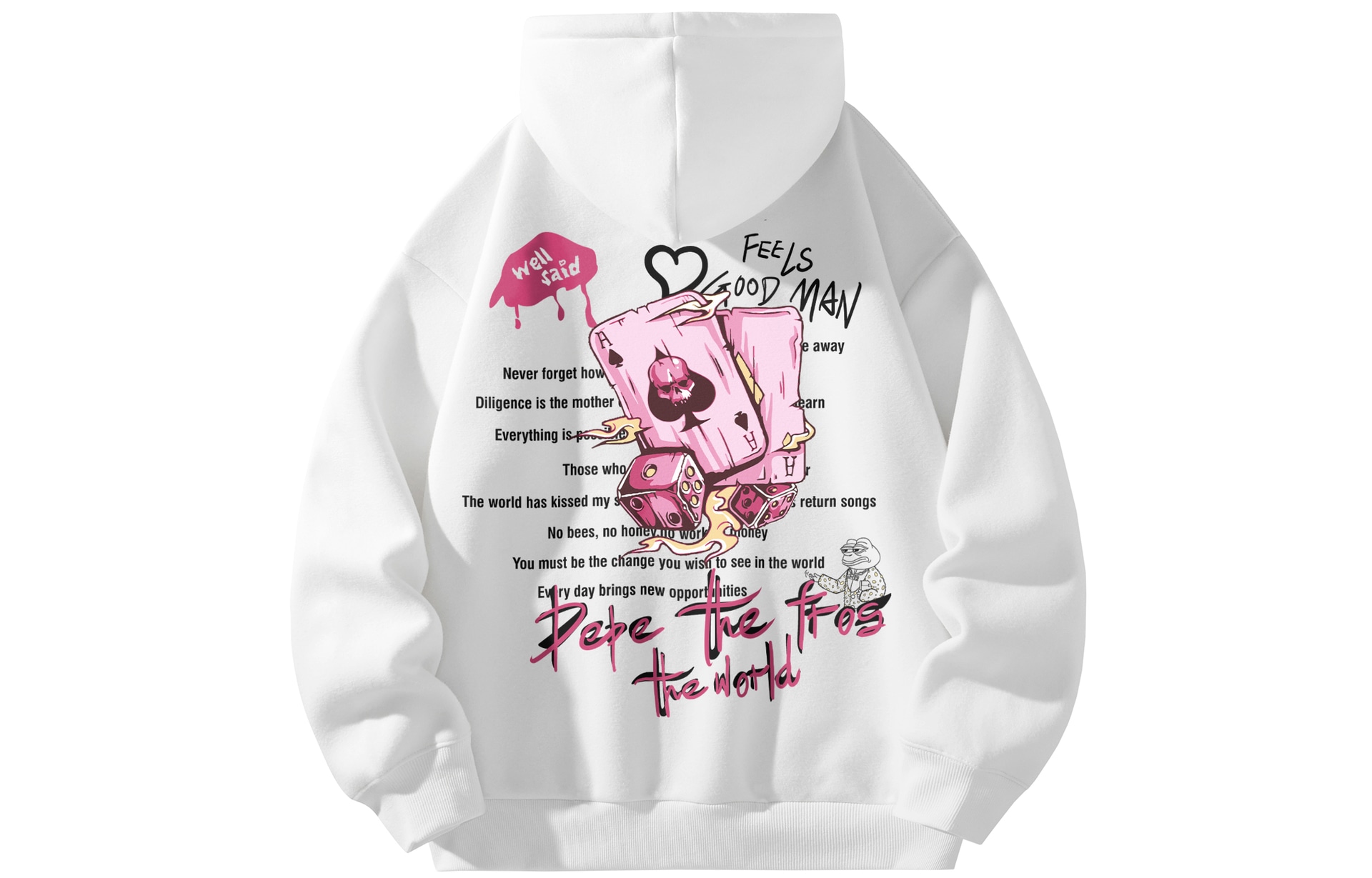Pepe The Frog Hoodie — фото 3