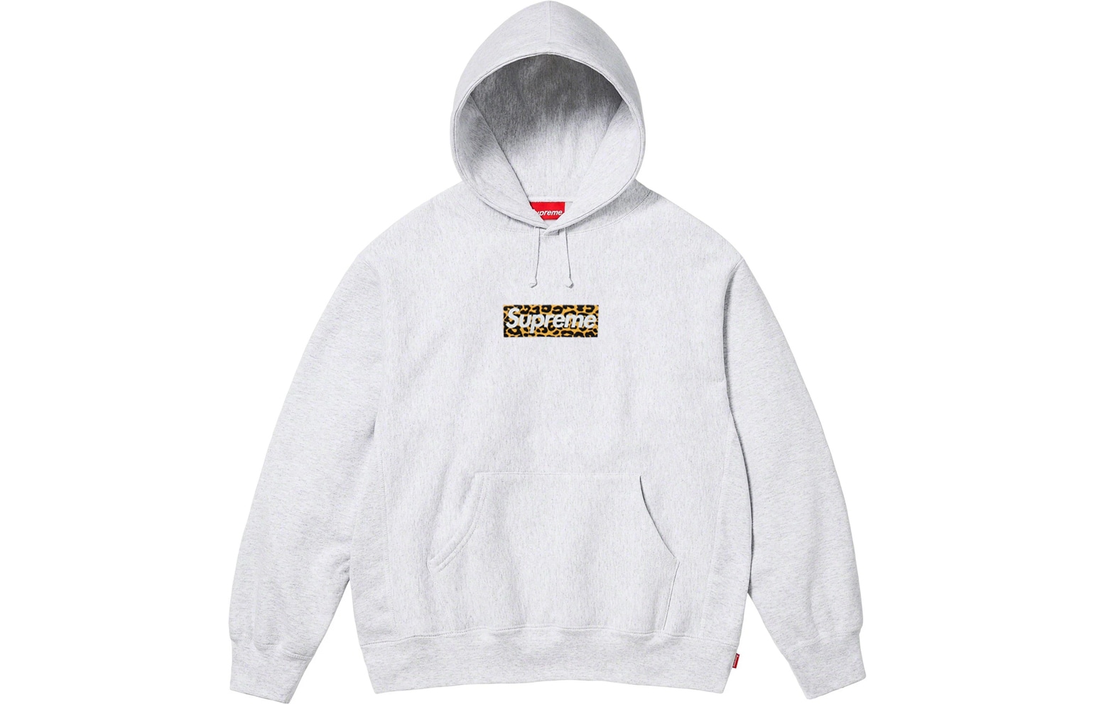 Худи Supreme Box Logo Hoodie Grey