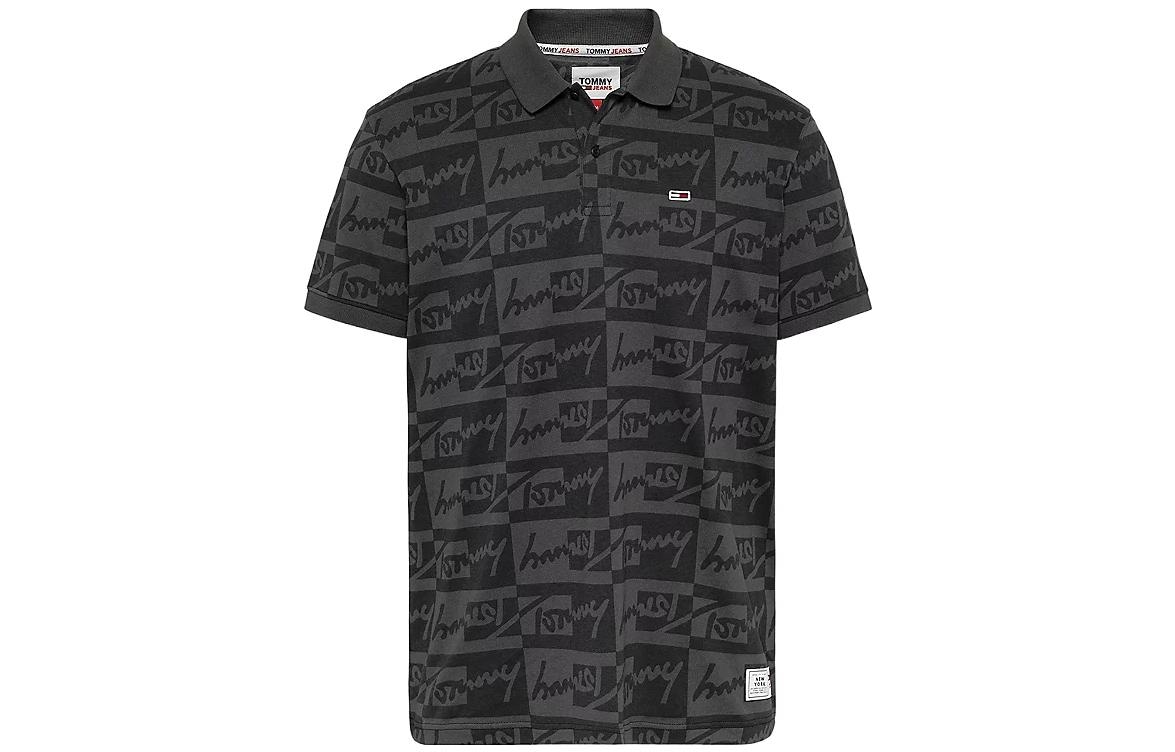 Tommy Hilfiger Polo Shirt Black