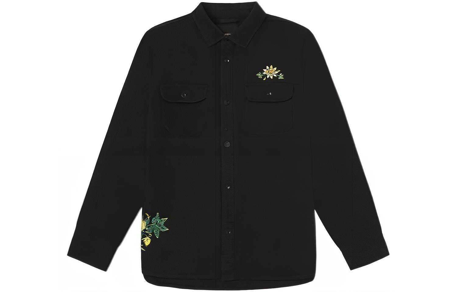Рубашка Vans Floral Embroidered Shirt