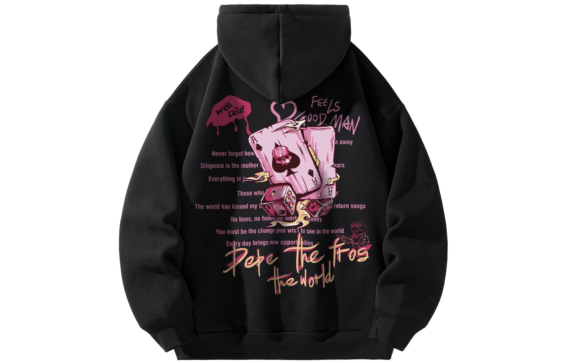 Pepe The Frog Hoodie — фото 1
