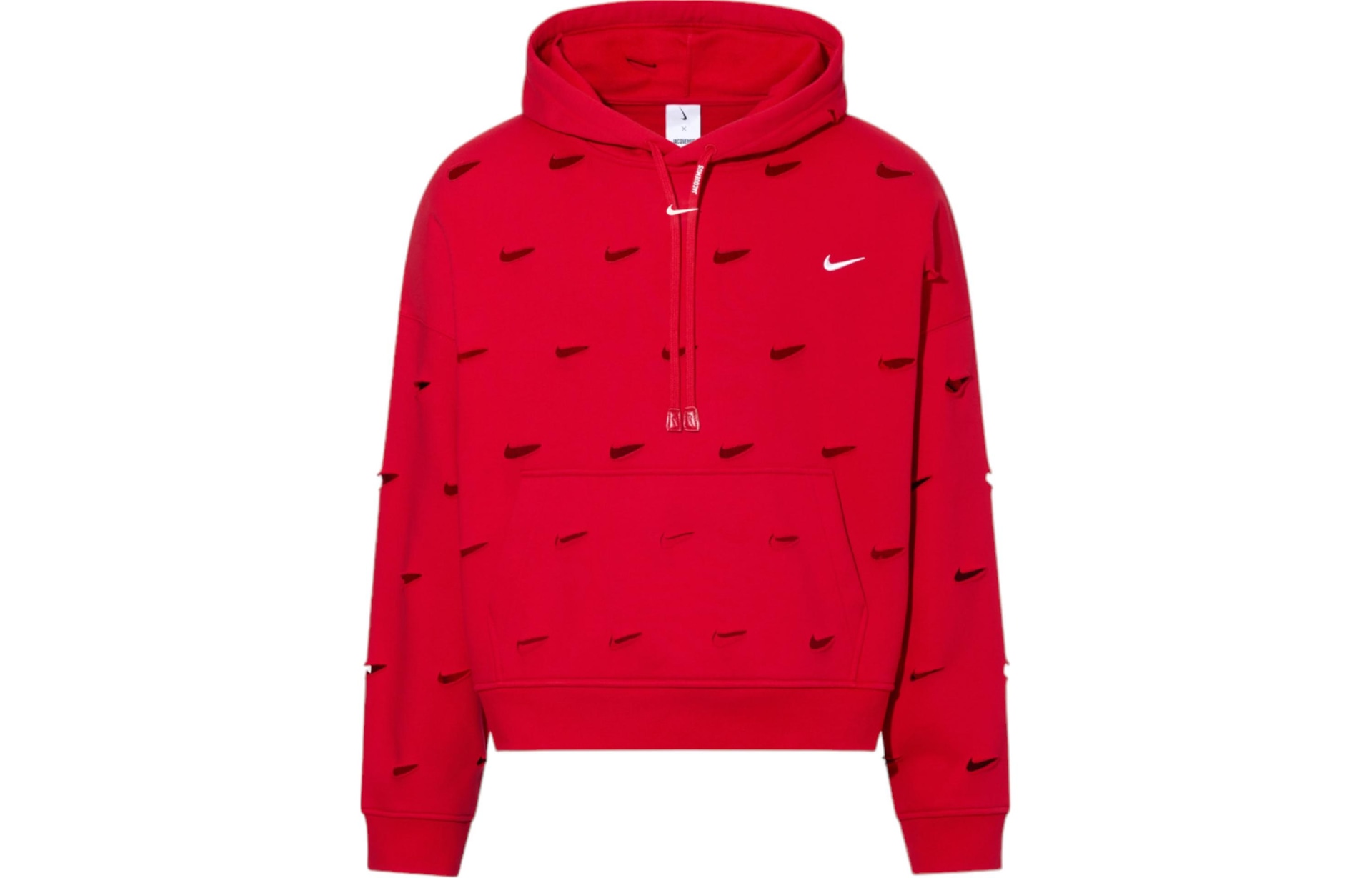 Худи Nike x Jacquemus SS24 Hoodie Red