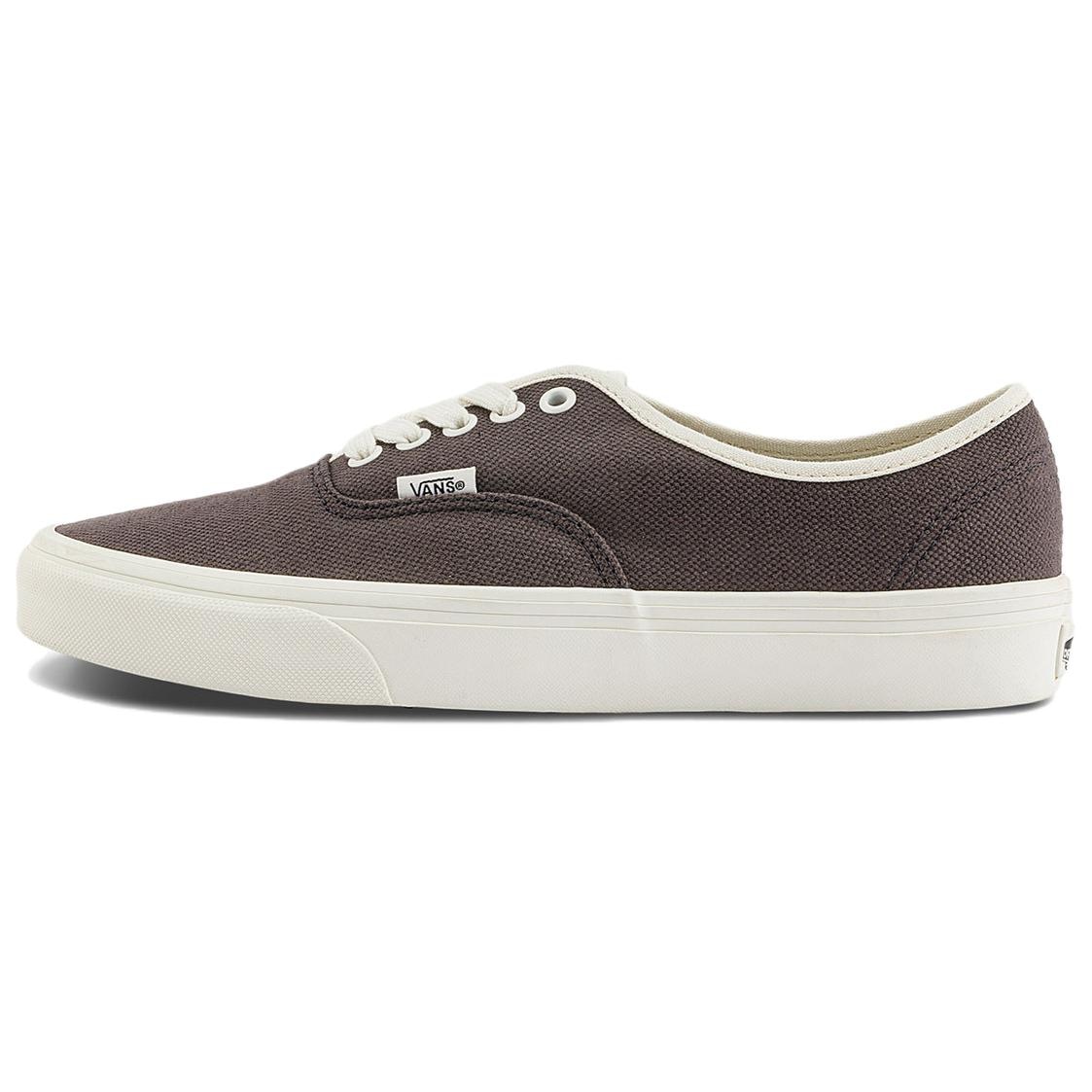 Vans Authentic Dark Brown — фото 4