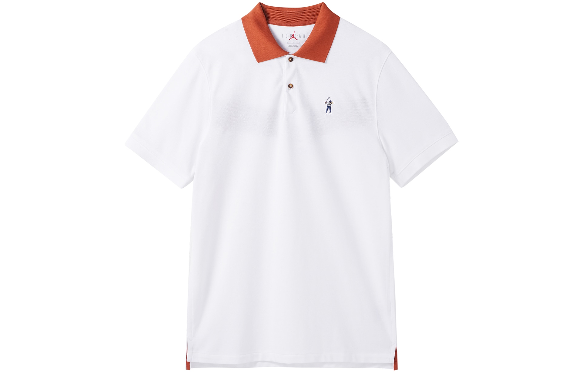Jordan x Eastside Golf Polo Shirt White