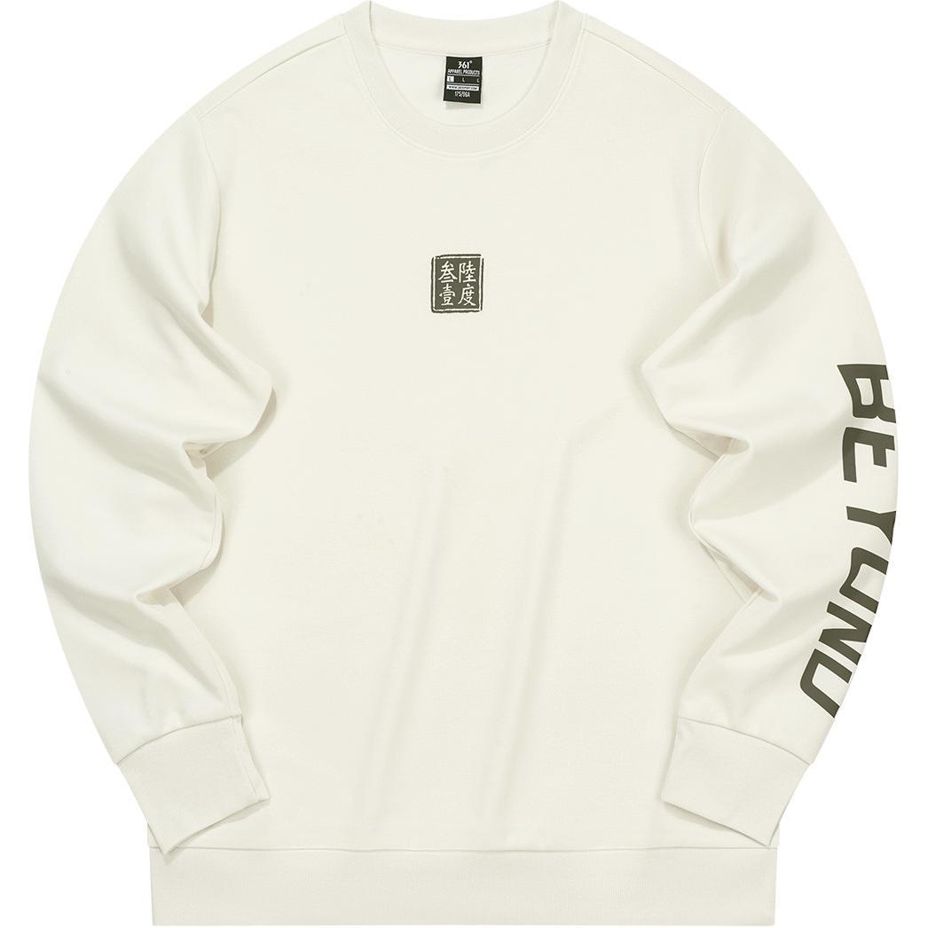 361° Crewneck Pullover Sweatshirt