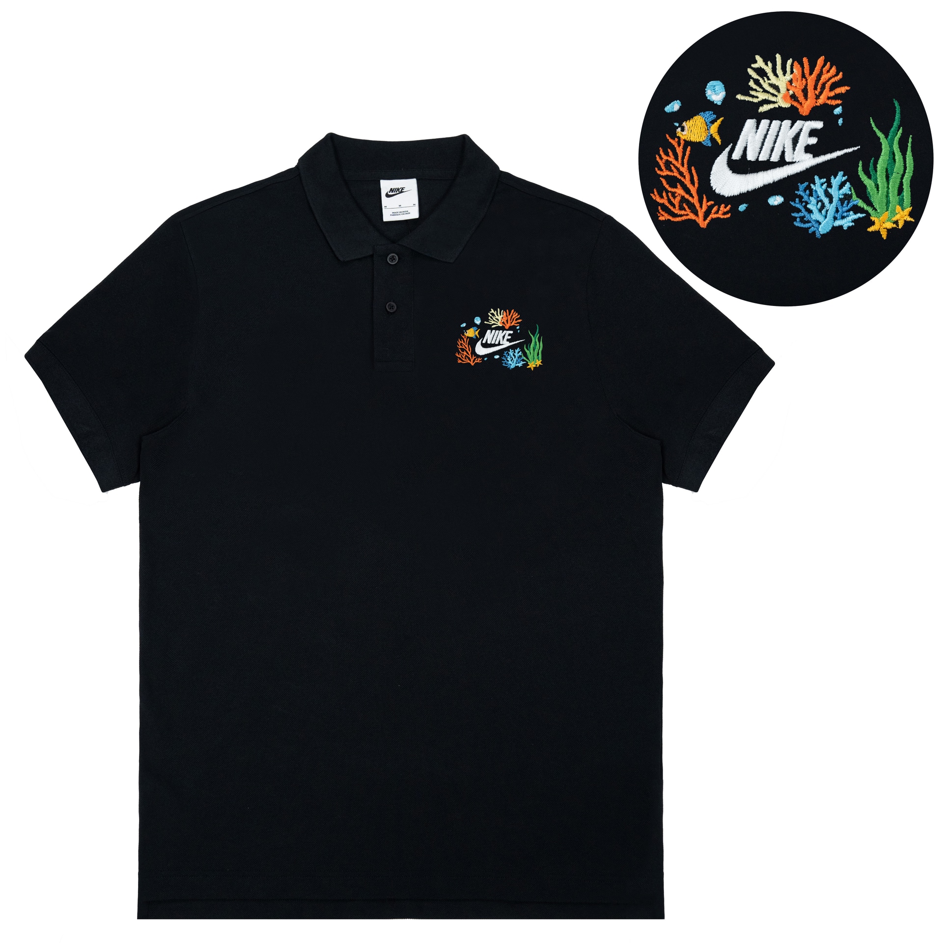 Nike Polo Shirt Black — фото 1