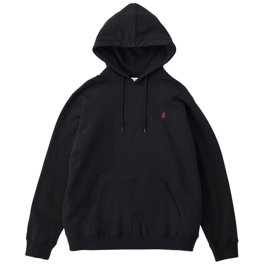 Gramicci Logo Embroidered Hoodie