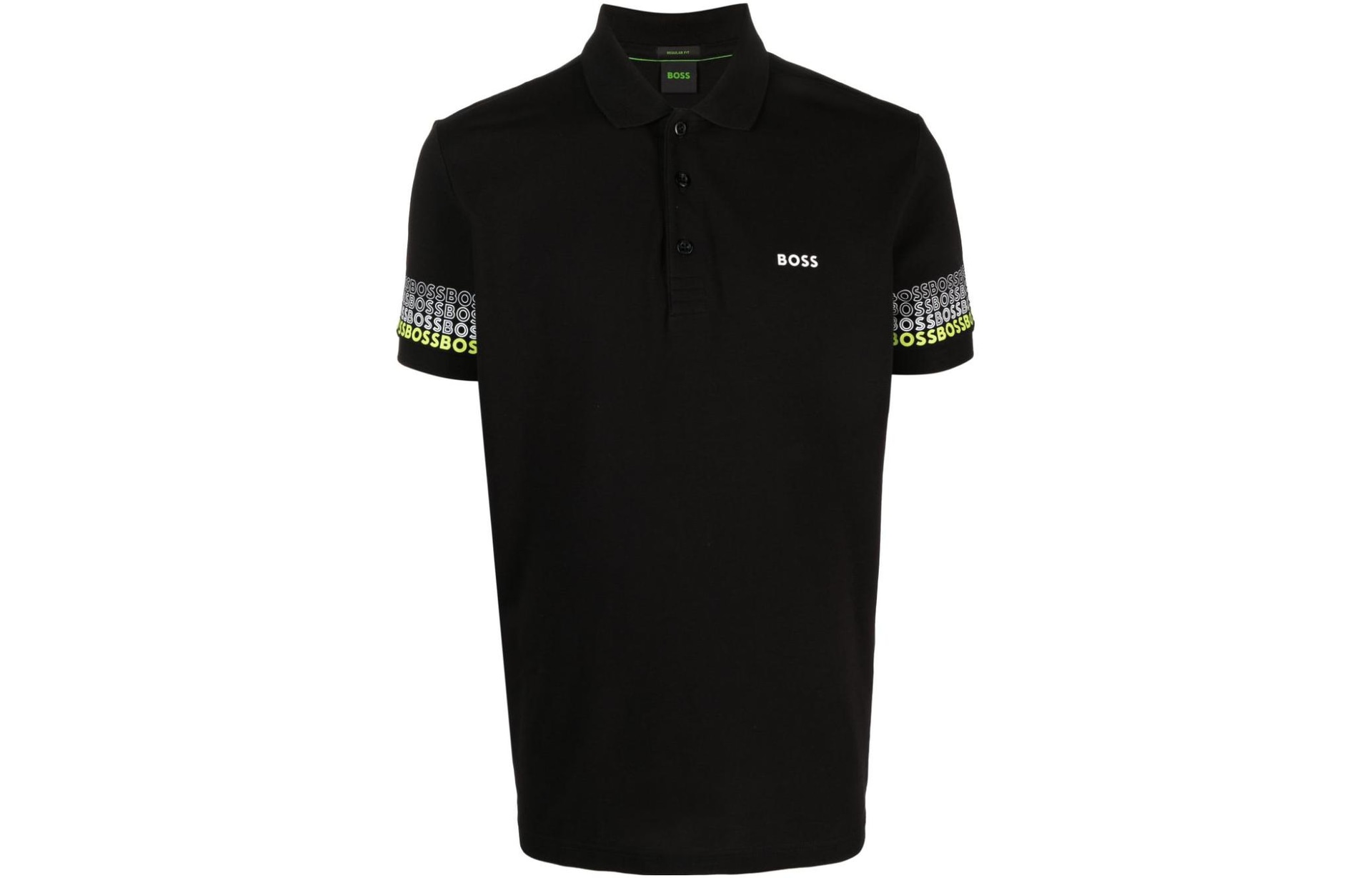 HUGO BOSS Polo Shirt Black