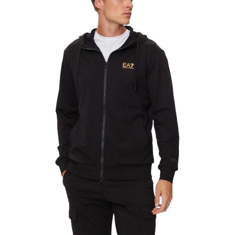 EMPORIO ARMANI/阿玛尼 Emporio Armani EA7 Hoodie Black