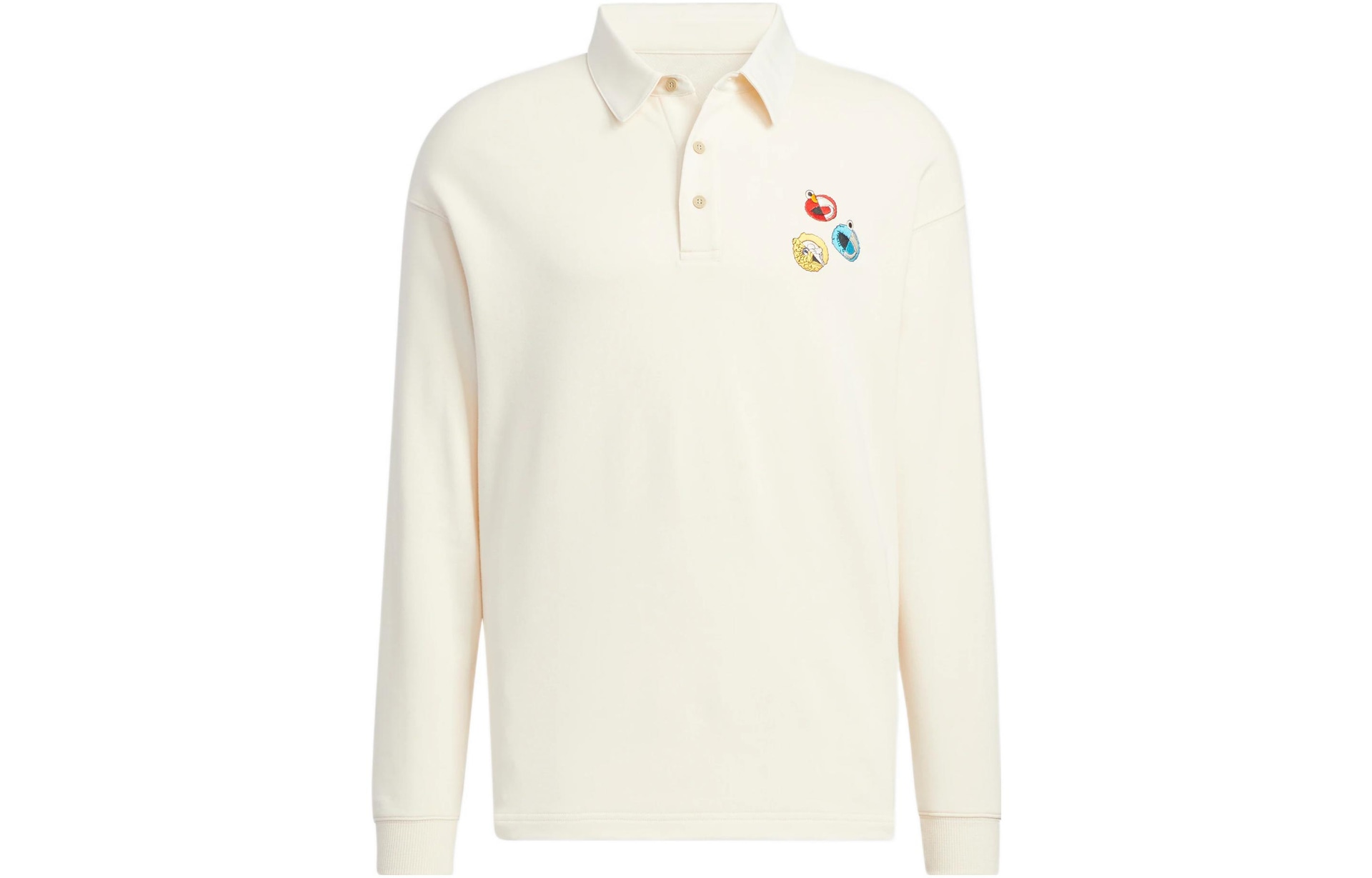Adidas Neo x Sesame Street x JF Polo Shirt White