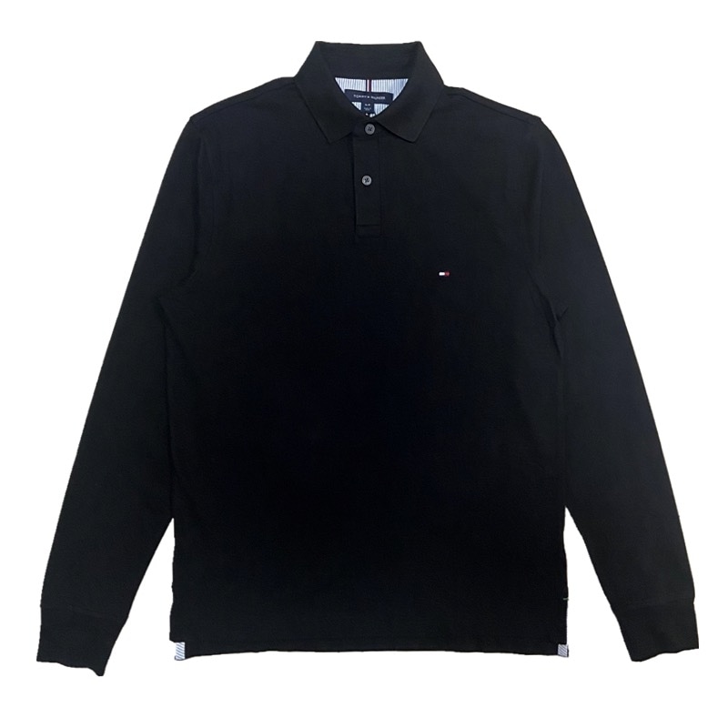 Tommy Hilfiger Polo Shirt Black
