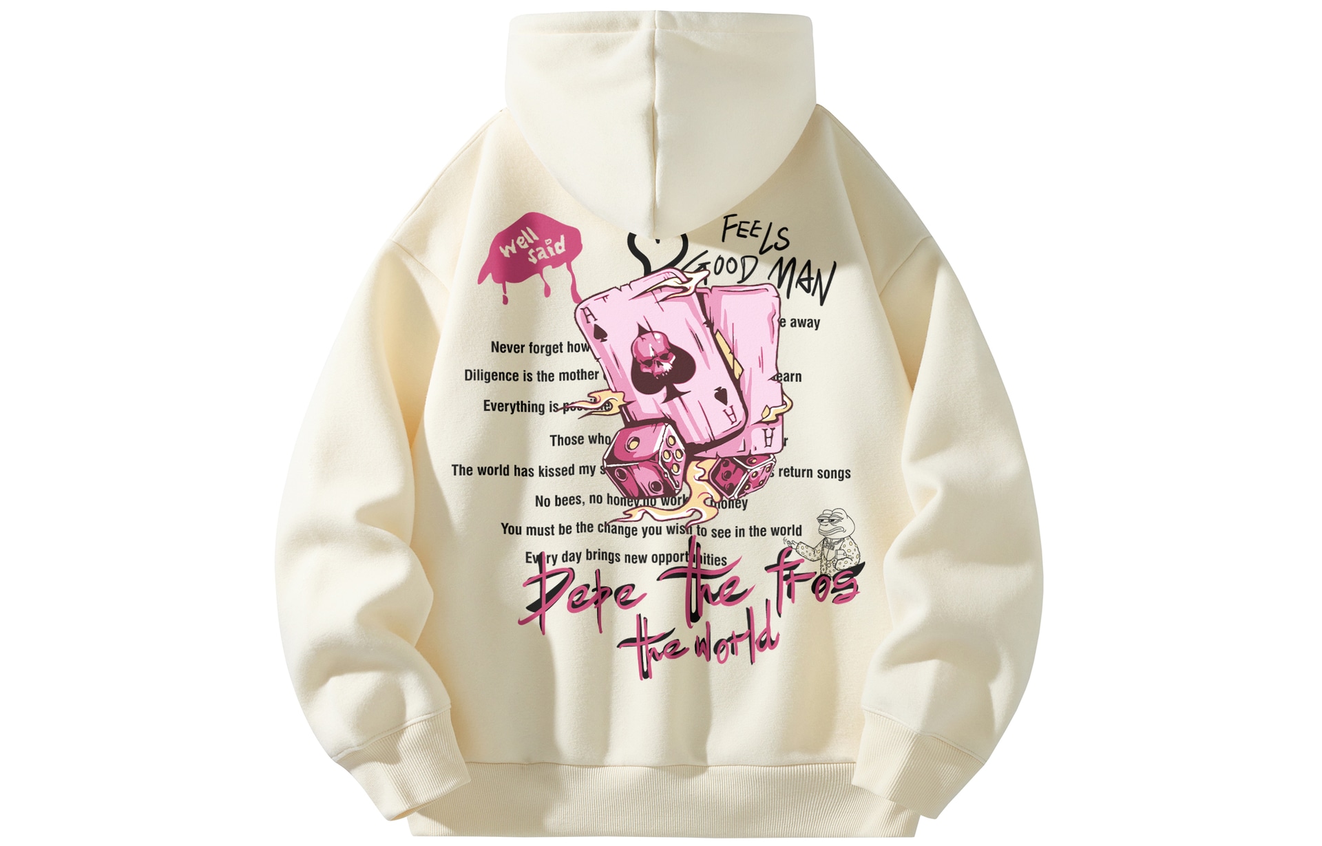 Худи Pepe The Frog Hoodie